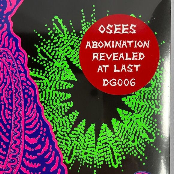 Osees – ABOMINATION REVEALED AT LAST – Limited Purple Vinyl, LP, Deathgod, 2025 - Picture 2 of 3